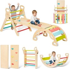 Giant bean Pikler Triangle 5