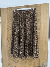 Sainsbury's Brown Animal Print