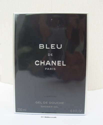 Chanel bleu shower gel - chanel, 200ml