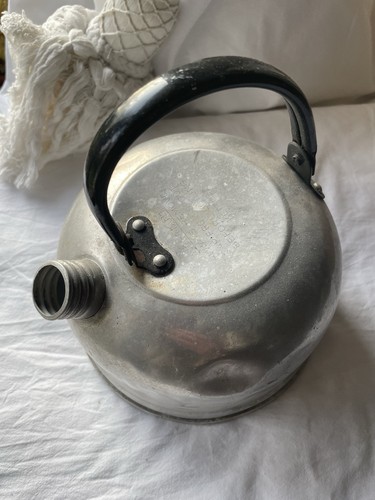 Vintage stovetop kettle - vintage,