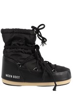 MOON BOOTS BLACK ANKLE BOOTS