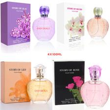 4 x Story of Rose , Lily 