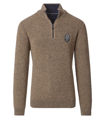 Casa moda mens half zip - mens,