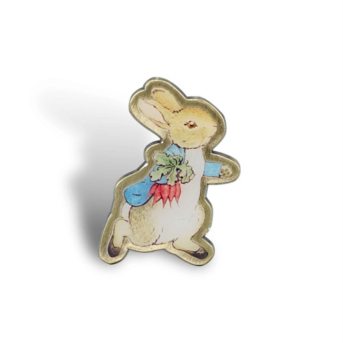 New pin badge peter rabbit - badge,