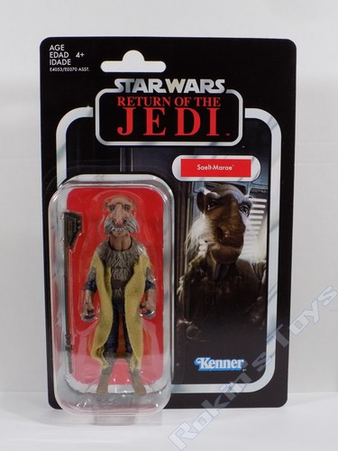 Carded star wars the vintage - carded,