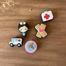 Nurse Croc Charms Shoes Charms Jibbitz