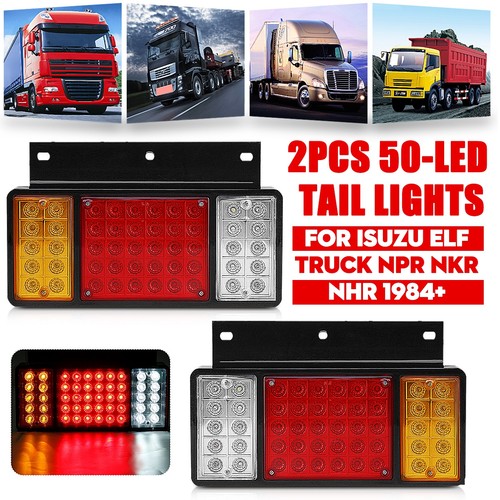 Pair rear tail light lamp - tail,
