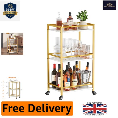 Elegant tier gold - gold, rolling