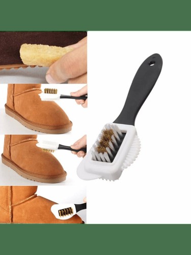 Suede cleaner brush shoe - suede, care