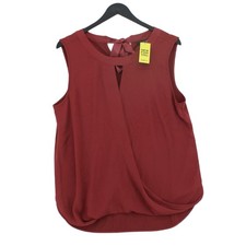 41 Hawthorn Women's Top L Red