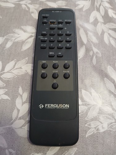 Original ferguson vcr video - vcr,