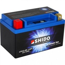 Fits Suzuki SV 650 N/S 03-10 Shido Lithium ION Battery LTX12-BS-LION