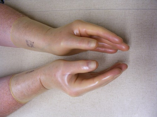 Ultra thin transparent latex - thin,