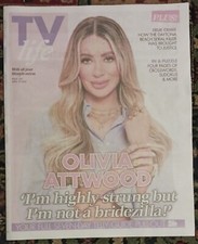 TV Life 30/4/23 Olivia Attwood - Jessie Elland