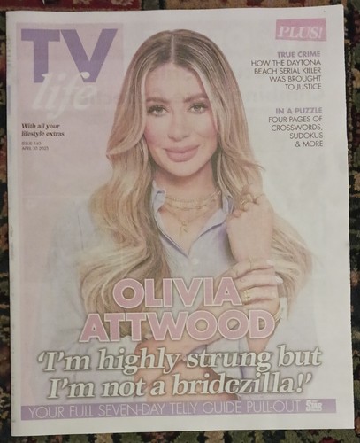 Life 23 olivia attwood - tv, 30/4/23