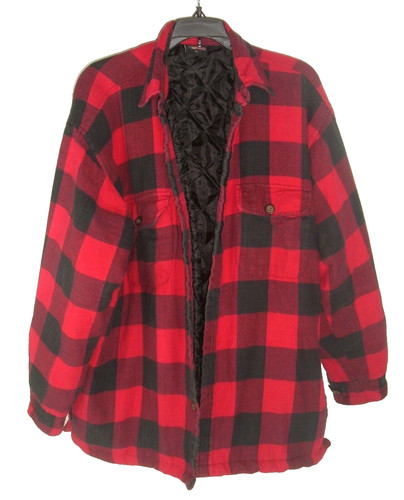 Vintage quilted jacket - vintage,
