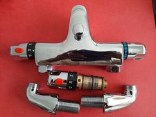 Aldo thermostatic Deck Mounted Bath/Shower Mixer.