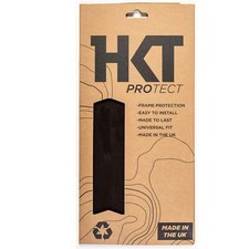 Black Bike Frame Protection