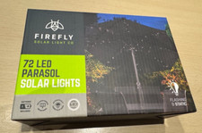 72 LED Solar Parasol Light