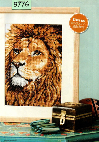 Cross stitch chart lion king - stitch,