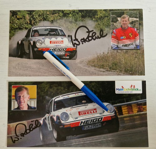 Postcard card 10x22 porsche - 2,