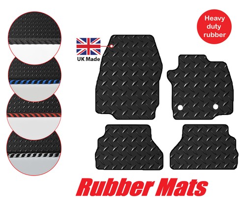 Tailored car 3mm rubber mats - tailored,