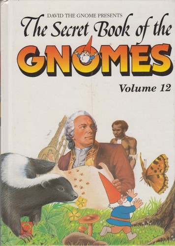 The secret book gnomes - of,