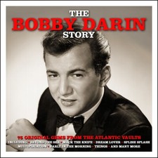 BOBBY DARIN - THE BOBBY DARIN STORY - 3 CDS - NEW - & SEALED!!