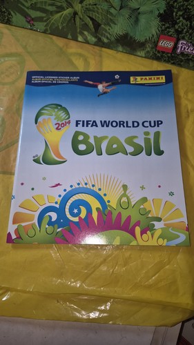 Panini sticker book fifa world - panini,