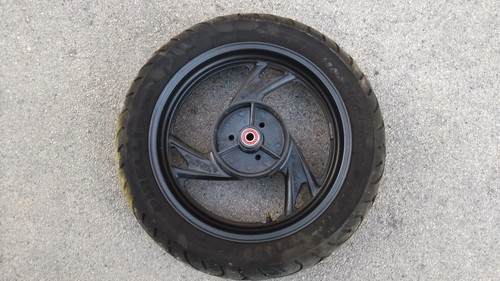 Rear rim disc - rear, wheel