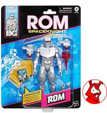 ROM Spaceknight - Marvel Legends Mini Comic Wave - 6inch Hasbro Figure