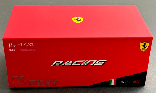 Burago ferrari 312 - -,
