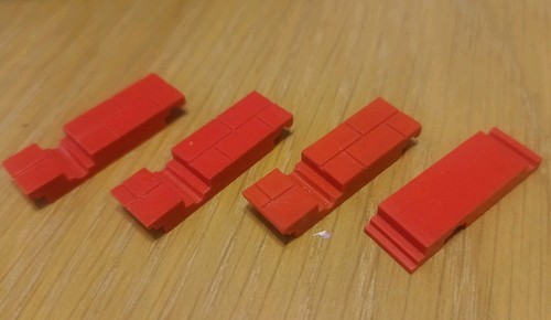 Bayko spare parts - :, red