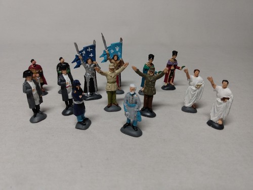 Historical character miniature - historical,