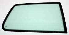 VW Golf MK4 Drivers Side Rear Quarter Panel Glass Window 3 Door 1J6845042A