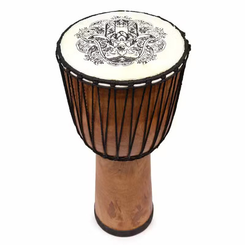 Hamsa wide top - djembe,