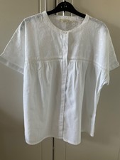 Fat Face white short sleeve