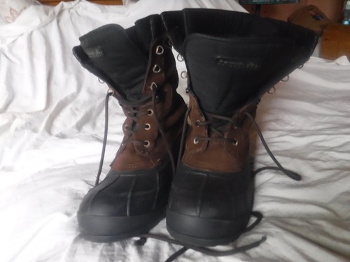 Kamik brown leather - leather, mens