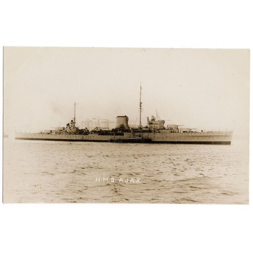 Hms ajax leander class - hms, (1934)
