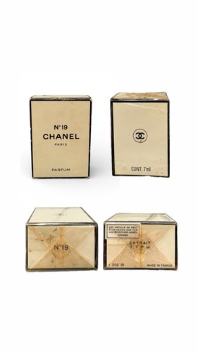 Chanel vintage perfume - n.19,