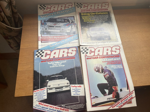 Cars and car conversions - and,