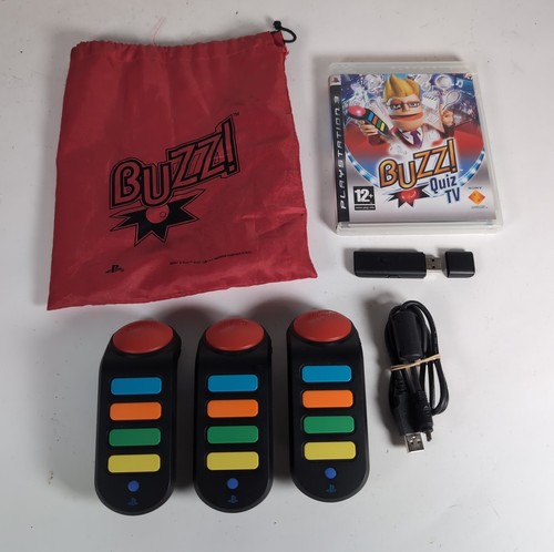 Buzz quiz playstation - quiz,