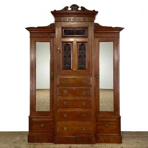 Antique large mahogany - antique,