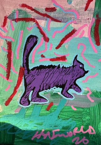 Hasworld original abstract pop - original,