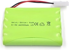 12 V 2400 mAh NiMH Battery