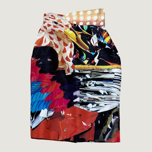 Mary katrantzou silk - mary, pencil