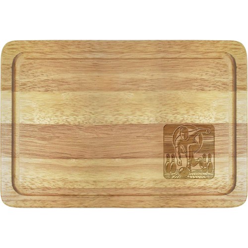 Bowling player wooden - player',