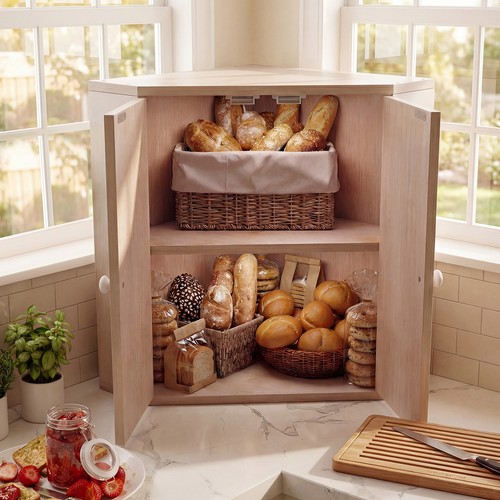Farmhouse storage container - farmhouse,