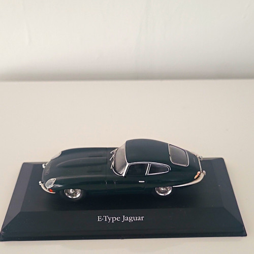 Jaguar type 1962 green - e-type,
