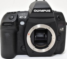 Olympus E-3 Black Digital SLR